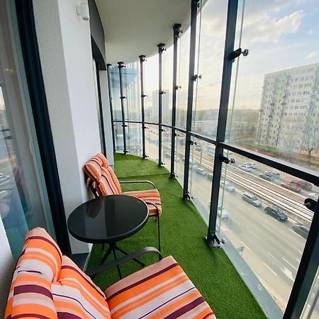 Gustowny Apartament Na Woli Warszawa Exteriör bild
