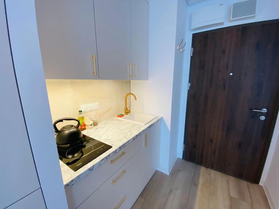 Gustowny Apartament Na Woli Warszawa Exteriör bild